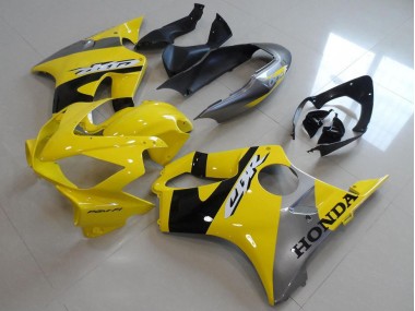 Kit Completo Carenado Moto Honda CBR 600 F4i 2004-2007 - Amarillo Gris