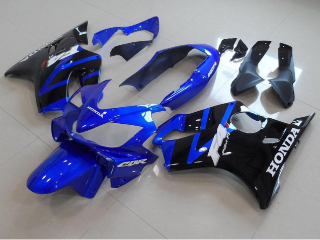 Kit Completo Carenado Moto Honda CBR 600 F4i 2004-2007 - Azul Kit Completo Carenado Moto Honda CBR 600 F4i 2004-2007 - Azul