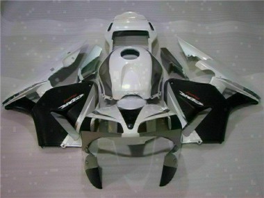 Kit Completo Carenado Moto Honda CBR 600 RR 2003-2004 - Blanco