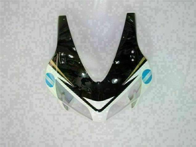 Kit Completo Carenado Moto Honda CBR 600 RR 2003-2004 - Blanco Negro Kit Completo Carenado Moto Honda CBR 600 RR 2003-2004 - Blanco Negro