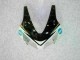 Kit Completo Carenado Moto Honda CBR 600 RR 2003-2004 - Blanco Negro Kit Completo Carenado Moto Honda CBR 600 RR 2003-2004 - Blanco Negro