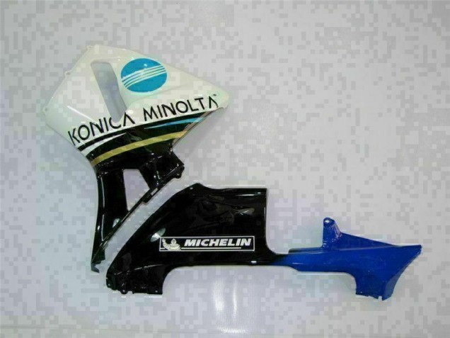 Kit Completo Carenado Moto Honda CBR 600 RR 2003-2004 - Blanco Negro Kit Completo Carenado Moto Honda CBR 600 RR 2003-2004 - Blanco Negro