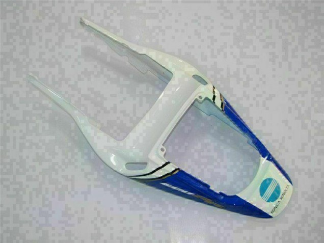 Kit Completo Carenado Moto Honda CBR 600 RR 2003-2004 - Blanco Negro Kit Completo Carenado Moto Honda CBR 600 RR 2003-2004 - Blanco Negro