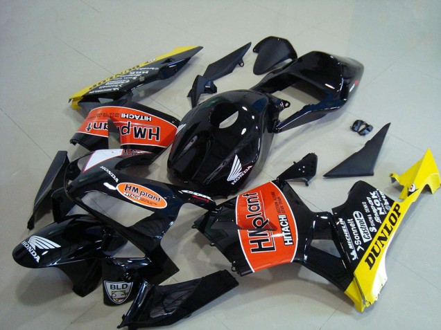 Kit Completo Carenado Moto Honda CBR 600 RR 2003-2004 - Hm Plant Kit Completo Carenado Moto Honda CBR 600 RR 2003-2004 - Hm Plant