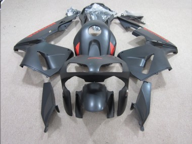 Kit Completo Carenado Moto Honda CBR 600 RR 2003-2004 - Negro Rojo