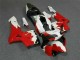 Kit Completo Carenado Moto Honda CBR 600 RR 2003-2004 - Rojo Blanco Kit Completo Carenado Moto Honda CBR 600 RR 2003-2004 - Rojo Blanco
