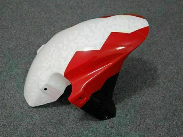 Kit Completo Carenado Moto Honda CBR 600 RR 2003-2004 - Rojo Blanco Kit Completo Carenado Moto Honda CBR 600 RR 2003-2004 - Rojo Blanco