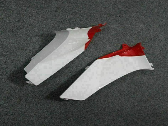 Kit Completo Carenado Moto Honda CBR 600 RR 2003-2004 - Rojo Blanco Kit Completo Carenado Moto Honda CBR 600 RR 2003-2004 - Rojo Blanco