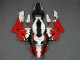 Kit Completo Carenado Moto Honda CBR 600 RR 2003-2004 - Rojo Blanco Kit Completo Carenado Moto Honda CBR 600 RR 2003-2004 - Rojo Blanco