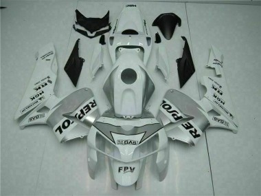 Kit Completo Carenado Moto Honda CBR 600 RR 2005-2006 - Blanco