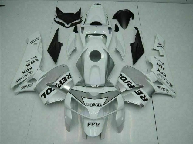 Kit Completo Carenado Moto Honda CBR 600 RR 2005-2006 - Blanco Kit Completo Carenado Moto Honda CBR 600 RR 2005-2006 - Blanco
