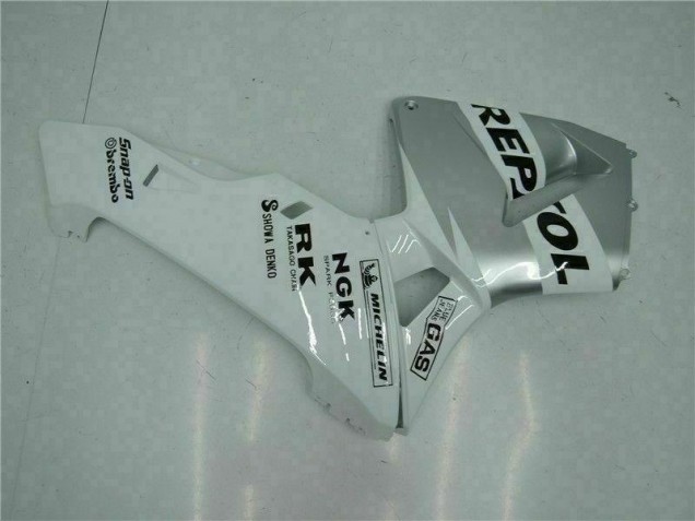 Kit Completo Carenado Moto Honda CBR 600 RR 2005-2006 - Blanco Kit Completo Carenado Moto Honda CBR 600 RR 2005-2006 - Blanco