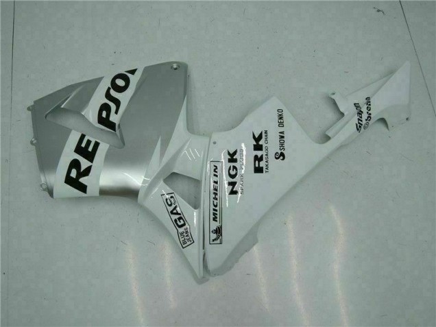 Kit Completo Carenado Moto Honda CBR 600 RR 2005-2006 - Blanco Kit Completo Carenado Moto Honda CBR 600 RR 2005-2006 - Blanco