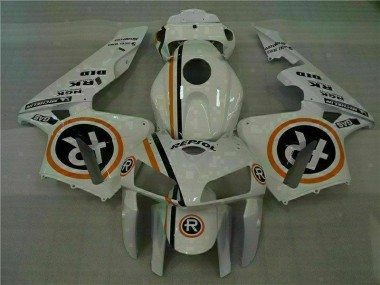 Kit Completo Carenado Moto Honda CBR 600 RR 2005-2006 - Blanco Repsol