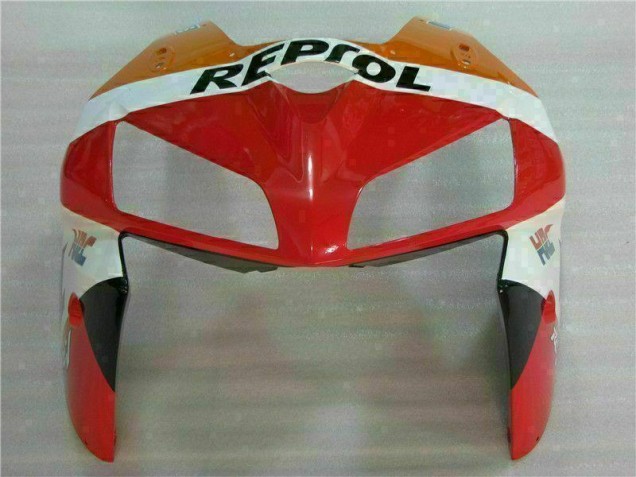 Kit Completo Carenado Moto Honda CBR 600 RR 2005-2006 - Naranja Negro Repsol Kit Completo Carenado Moto Honda CBR 600 RR 2005-2006 - Naranja Negro Repsol