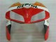 Kit Completo Carenado Moto Honda CBR 600 RR 2005-2006 - Naranja Negro Repsol Kit Completo Carenado Moto Honda CBR 600 RR 2005-2006 - Naranja Negro Repsol