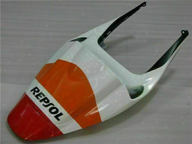 Kit Completo Carenado Moto Honda CBR 600 RR 2005-2006 - Naranja Negro Repsol Kit Completo Carenado Moto Honda CBR 600 RR 2005-2006 - Naranja Negro Repsol