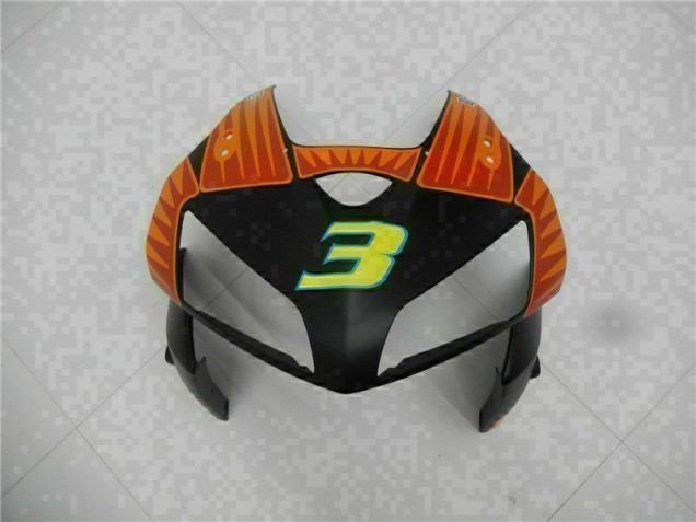 Kit Completo Carenado Moto Honda CBR 600 RR 2005-2006 - Negro Kit Completo Carenado Moto Honda CBR 600 RR 2005-2006 - Negro