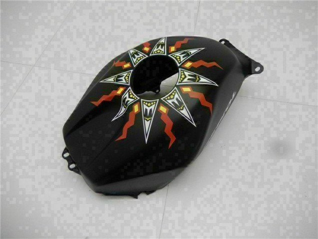 Kit Completo Carenado Moto Honda CBR 600 RR 2005-2006 - Negro Kit Completo Carenado Moto Honda CBR 600 RR 2005-2006 - Negro