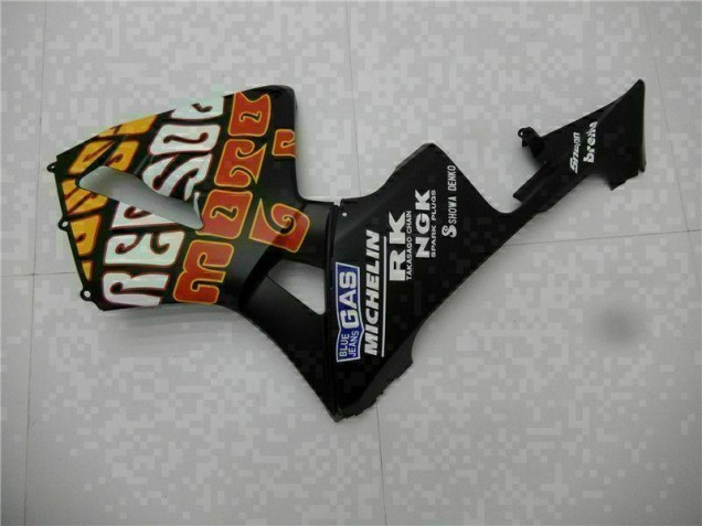 Kit Completo Carenado Moto Honda CBR 600 RR 2005-2006 - Negro Kit Completo Carenado Moto Honda CBR 600 RR 2005-2006 - Negro