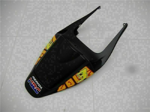 Kit Completo Carenado Moto Honda CBR 600 RR 2005-2006 - Negro Kit Completo Carenado Moto Honda CBR 600 RR 2005-2006 - Negro
