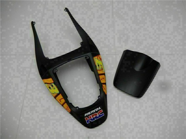 Kit Completo Carenado Moto Honda CBR 600 RR 2005-2006 - Negro Kit Completo Carenado Moto Honda CBR 600 RR 2005-2006 - Negro