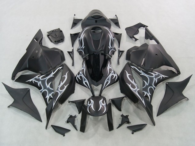 Kit Completo Carenado Moto Honda CBR 600 RR 2007-2008 - Negro Kit Completo Carenado Moto Honda CBR 600 RR 2007-2008 - Negro
