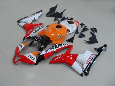 Kit Completo Carenado Moto Honda CBR 600 RR 2007-2008 - Repsol