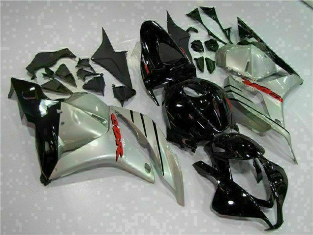 Kit Completo Carenado Moto Honda CBR 600 RR 2009-2012 - Negro Kit Completo Carenado Moto Honda CBR 600 RR 2009-2012 - Negro