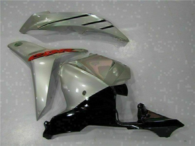 Kit Completo Carenado Moto Honda CBR 600 RR 2009-2012 - Negro Kit Completo Carenado Moto Honda CBR 600 RR 2009-2012 - Negro
