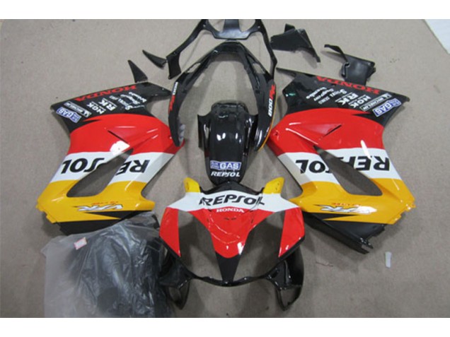 Kit Completo Carenado Moto Honda VFR 800 2002-2013 - Repsol Kit Completo Carenado Moto Honda VFR 800 2002-2013 - Repsol