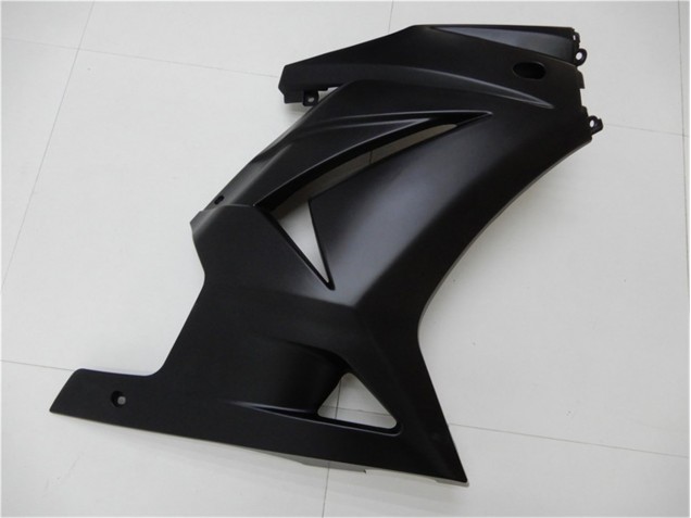 Kit Completo Carenado Moto Kawasaki EX250 2008-2012 - Negro Mate Kit Completo Carenado Moto Kawasaki EX250 2008-2012 - Negro Mate