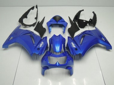 Kit Completo Carenado Moto Kawasaki ZX 250R 2008-2012 - Azul