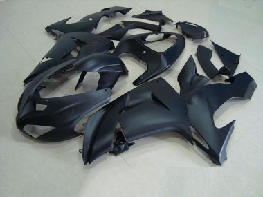 Kit Completo Carenado Moto Kawasaki ZX10R 2006-2007 - Negro Mate