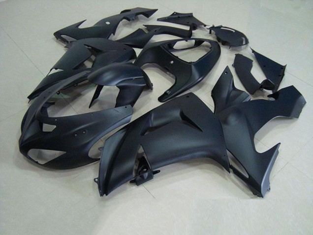 Kit Completo Carenado Moto Kawasaki ZX10R 2006-2007 - Negro Mate Kit Completo Carenado Moto Kawasaki ZX10R 2006-2007 - Negro Mate