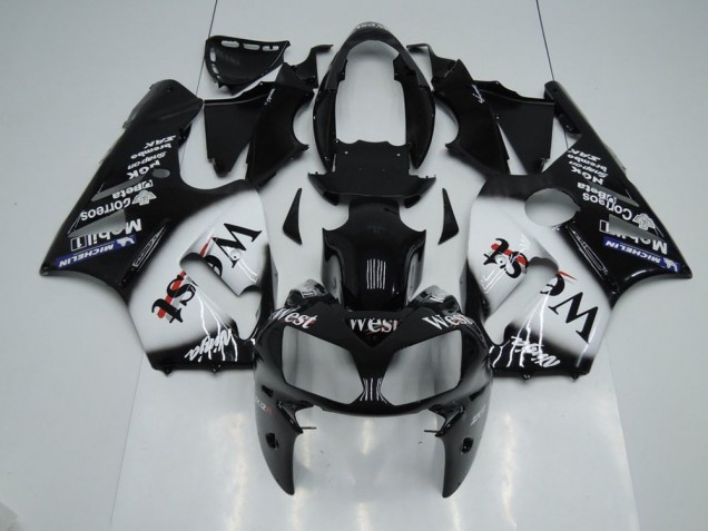 Kit Completo Carenado Moto Kawasaki ZX12R 2002-2006 - West Kit Completo Carenado Moto Kawasaki ZX12R 2002-2006 - West