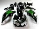 Kit Completo Carenado Moto Kawasaki ZX14R ZZR 1400 2012-2021 - Negro Verde Kit Completo Carenado Moto Kawasaki ZX14R ZZR 1400 2012-2021 - Negro Verde