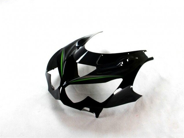 Kit Completo Carenado Moto Kawasaki ZX14R ZZR 1400 2012-2021 - Negro Verde Kit Completo Carenado Moto Kawasaki ZX14R ZZR 1400 2012-2021 - Negro Verde