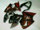 Kit Completo Carenado Moto Kawasaki ZX6R 2000-2002 - Negro Rojo Llama Kit Completo Carenado Moto Kawasaki ZX6R 2000-2002 - Negro Rojo Llama