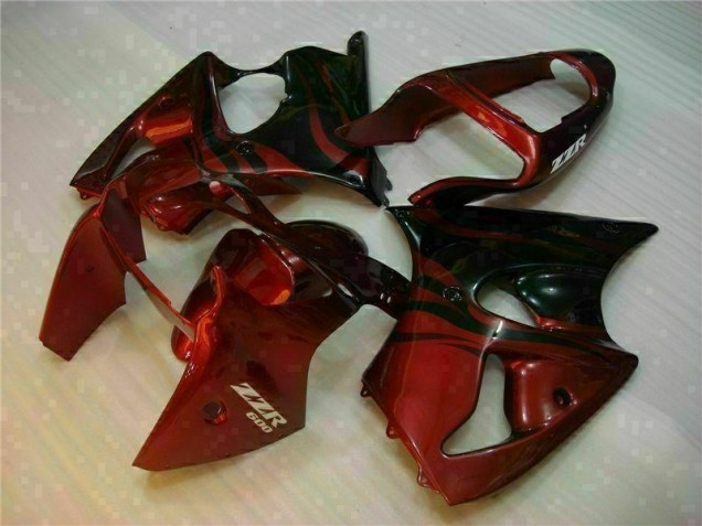 Kit Completo Carenado Moto Kawasaki ZX6R 2000-2002 - Rojo Kit Completo Carenado Moto Kawasaki ZX6R 2000-2002 - Rojo