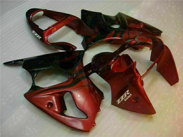 Kit Completo Carenado Moto Kawasaki ZX6R 2000-2002 - Rojo Kit Completo Carenado Moto Kawasaki ZX6R 2000-2002 - Rojo