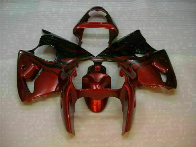 Kit Completo Carenado Moto Kawasaki ZX6R 2000-2002 - Rojo Kit Completo Carenado Moto Kawasaki ZX6R 2000-2002 - Rojo