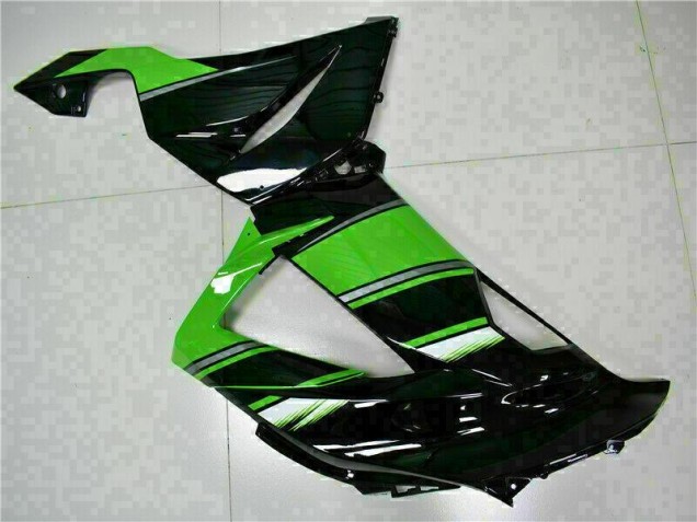 Kit Completo Carenado Moto Kawasaki ZX6R 2013-2018 - Negro Verde Kit Completo Carenado Moto Kawasaki ZX6R 2013-2018 - Negro Verde
