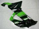 Kit Completo Carenado Moto Kawasaki ZX6R 2013-2018 - Negro Verde Kit Completo Carenado Moto Kawasaki ZX6R 2013-2018 - Negro Verde