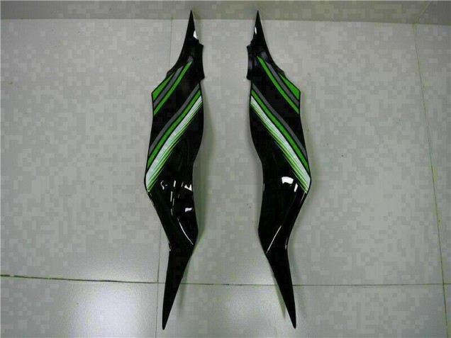 Kit Completo Carenado Moto Kawasaki ZX6R 2013-2018 - Negro Verde Kit Completo Carenado Moto Kawasaki ZX6R 2013-2018 - Negro Verde