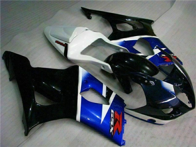 Kit Completo Carenado Moto Suzuki GSXR 1000 K3 2003-2004 - Azul Negro
