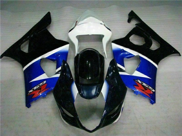 Kit Completo Carenado Moto Suzuki GSXR 1000 K3 2003-2004 - Azul Negro