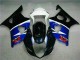 Kit Completo Carenado Moto Suzuki GSXR 1000 K3 2003-2004 - Azul Negro