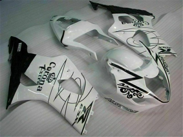 Kit Completo Carenado Moto Suzuki GSXR 1000 K3 2003-2004 - Blanco Kit Completo Carenado Moto Suzuki GSXR 1000 K3 2003-2004 - Blanco