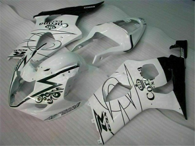Kit Completo Carenado Moto Suzuki GSXR 1000 K3 2003-2004 - Blanco Kit Completo Carenado Moto Suzuki GSXR 1000 K3 2003-2004 - Blanco